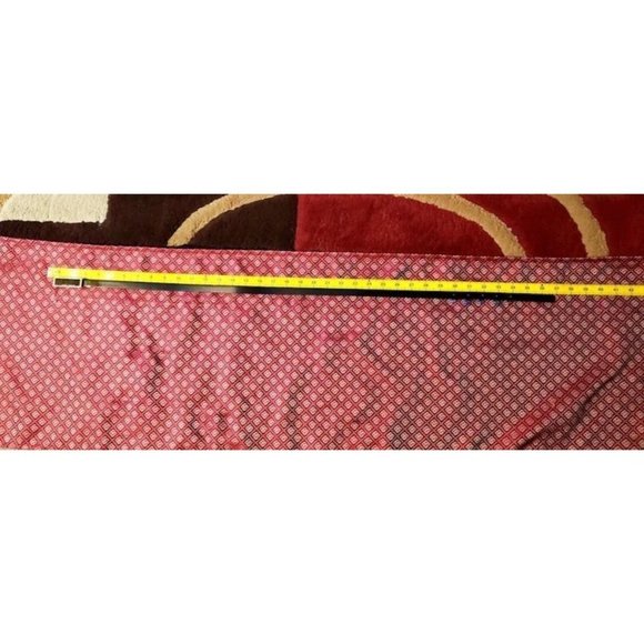 New Black Patten Leather belt(black gloss) 32" - Picture 3 of 4